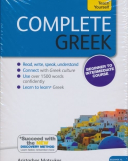 Complete Greek Beginner to Intermediate Course - Book & Double MP3 CD-ROM Pack
