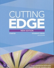 Cutting Edge Starter New Edition Student's Book with DVD-Rom