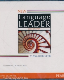 New Language Leader Elementary Class Audio CDs (2)