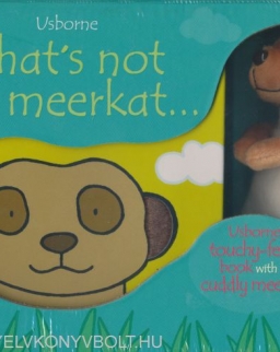That's Not My Meerkat Book and Toy