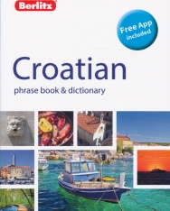 Berlitz Croatian Phrasebook & Dictionary - Free App included