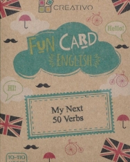 Fun Card English: My Next 50 Verbs