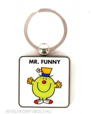 Mr. Funny Keyring