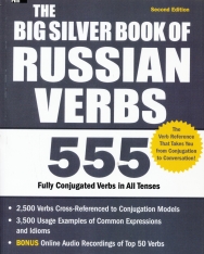 The Big Silver Book of Russian Verbs - 555 Fully Conjugated Verbs in All Tenses