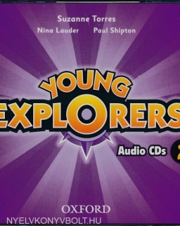 Young Explorers 2 Class Audio CDs
