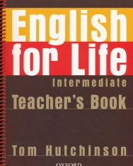 English For Life Intermediate Teacher's Book with Tests CD-ROM
