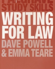Writing for Law - Palgrave Study Skills