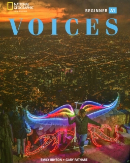 Voices Beginner Student's Book with the Spark platform
