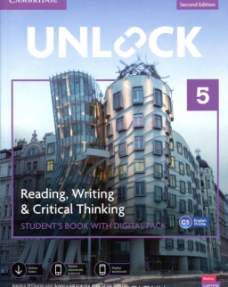 Unlock Level 5 Reading, Writing and Critical Thinking Student's Book with Digital Pack