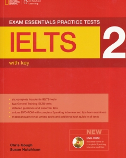 Exam Essentials Practice Tests IELTS 2 with Key and DVD-ROM