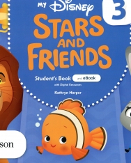 My Disney Stars and Friends 3 Student's Book and eBook with Digital Resources