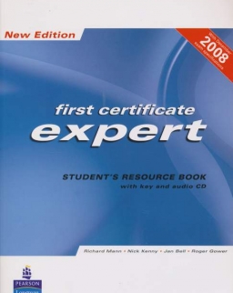 First Certificate Expert Student's Resource Book with Key with Audio CD New Edition 2008