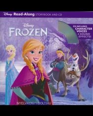 Disney Frozen Read-Along Storybook and CD