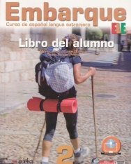 Embarque - Curso de espanol lengua extranjera 2 Libro del alumno + CD audio
