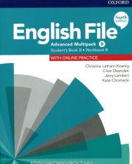 English File 4th Edition Advanced Student's Book/Workbook Multi-Pack B