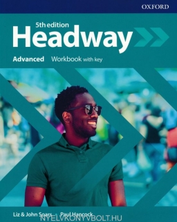 Headway (5th Edition) Advanced Workbook with Key