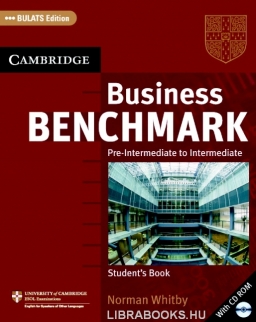 Business Benchmark Pre-Intermediate to Intermediate - BULATS Edition Student's Book with CD-ROM