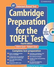 Cambridge Preparation for the TOEFL Test iBT Edition Book with CD-ROM