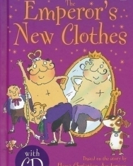 Usborne Young Reading Series One - The Emperor's New Clothes - Book & Audio CD