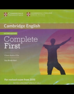 Complete First for Schools Class Audio CD