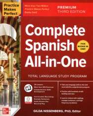 Practice Makes Perfect: Complete Spanish All-in-One - Premium Third Edition