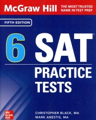 McGraw Hill 6 SAT Practice Tests 5th Edition