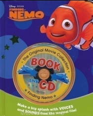 Disney PIXAR Finding Nemo - Book and Audio CD
