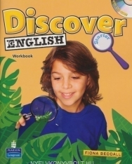 Discover English Starter Workbook with CD-ROM