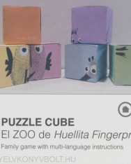 El ZOO de Huellita Fingerprint Puzzle Cube