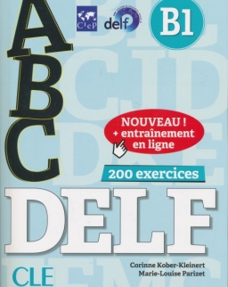 ABC DELF - Niveau B1 - Livre + CD + Entrainement en ligne