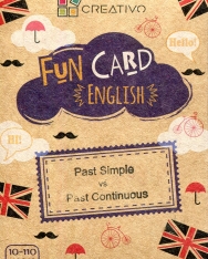 Fun Card English: Past Simple vs Past Continuous