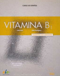 Vitamina B1 Cuaderno de ejercicios + audio descargable