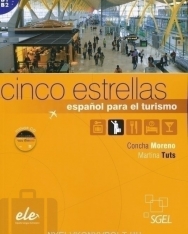 Cinco Estrellas- Espanol para el turismo - Incluye CD Audio