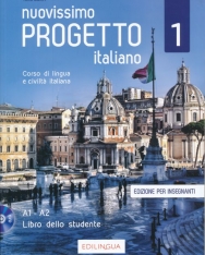 Nuovissimo Progetto Italiano 1 A1-A2 - Edizione Per Insegnanti - Libro Dello Studente + DVD