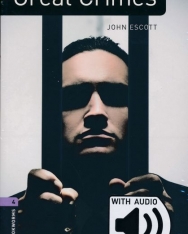 Great Crimes Factfiles - Oxford Bookworms Library Level 4 with Audio Download