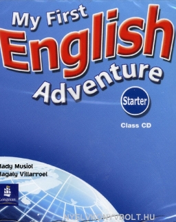 My First English Adventure Starter Class Audio CD