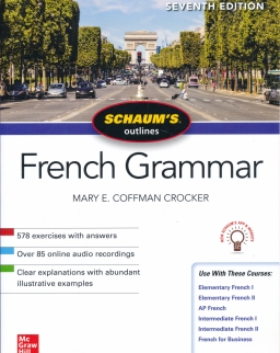 Schaum's Outlines of French Grammar 7th Edition