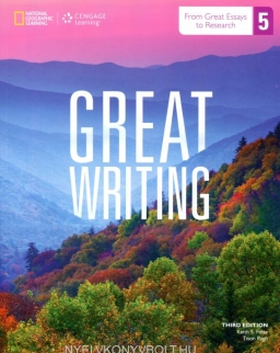 Great Writing 5: From Great Essays to Research with Online Access Code - 3rd Edition