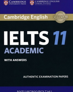 Cambridge IELTS 11 Official Examination Past Papers Academic Student's Book with Answer