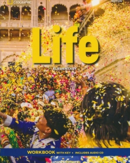 Life 2nd Edition Elementary Workbook with key includes Audio CD