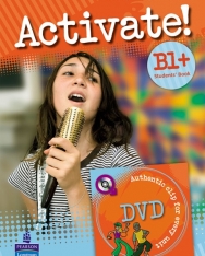 Activate! B1+ Student's Book with DVD