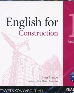 English for Construction - Vocational English 1 Audio CD