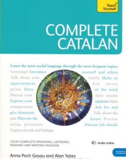 Teach Yourself - Complete Catalan from Beginner to Intermediate with Audio Online