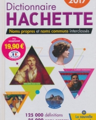 Dictionnaire Hachette 2017