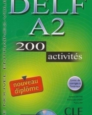 DELF A2  200 activités Livre + Audio CD