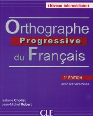 Orthographe progressive du français - 2e édition - Livre + CD audio