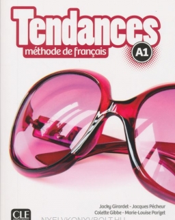 Tendances - Niveau A1 - Livre de l'éleve + DVD-Rom