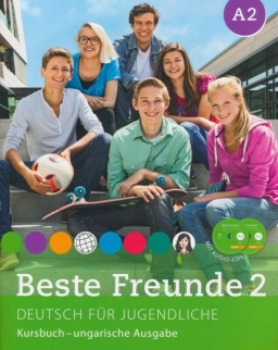 Beste Freunde 2 - Deutsch für Jugendliche - Kursbuch mit Audio CDs (2) - ungarische Ausgabe