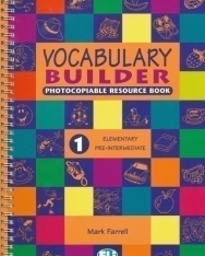 Vocabulary Builder 1 - Elementary / Pre-Intermediate