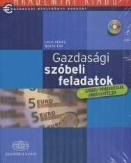 Gazdasági nyelvkönyv sorozat - Gazdasági szóbeli feladatok Angol középfok/felsőfok + Audio CD